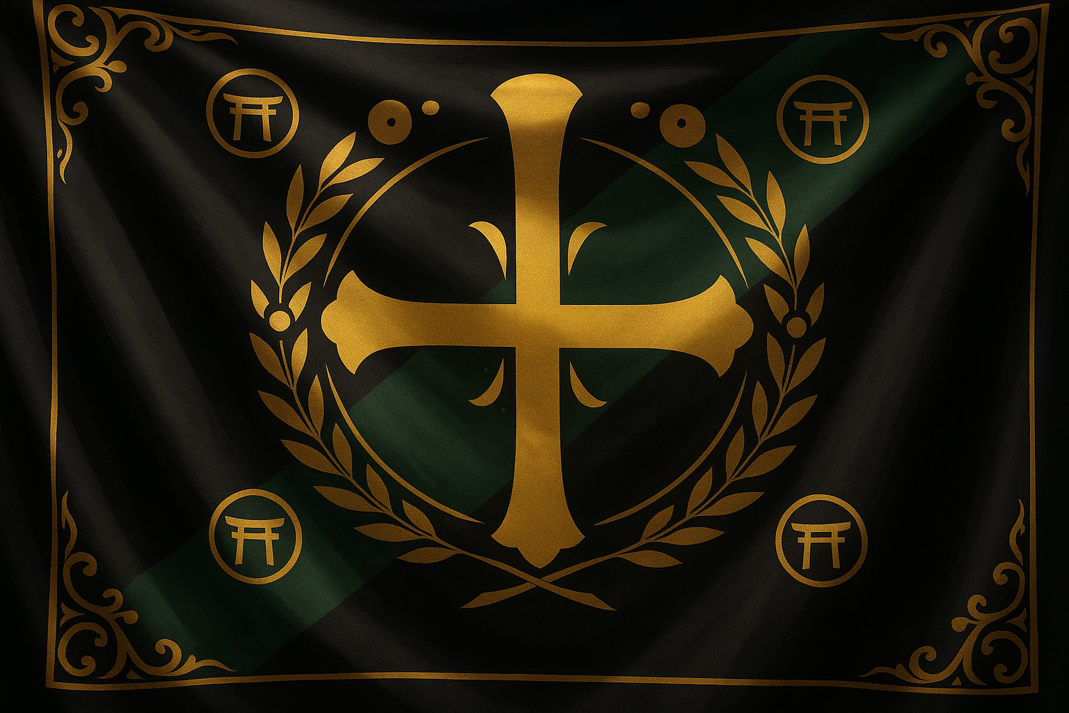 Sacred Empire Flag