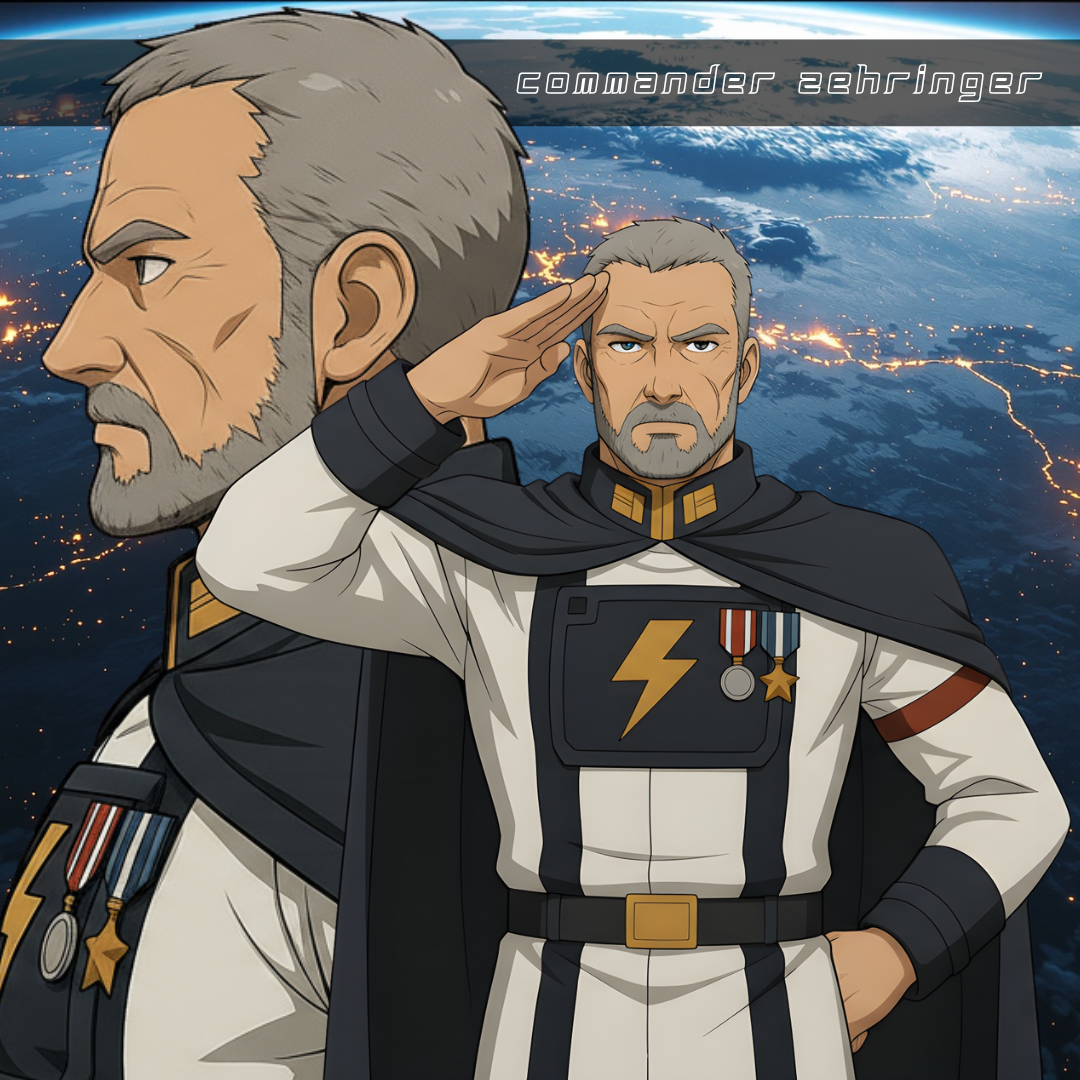 Commander Zehringer